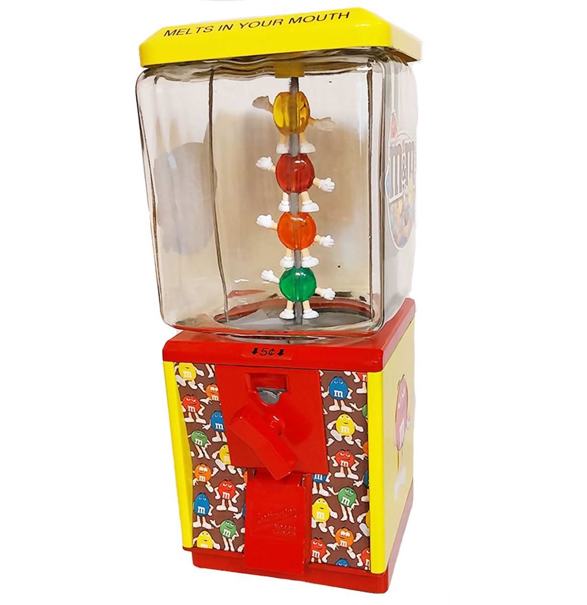 Northwestern M&M's Snoepautomaat - 5$ Cent | The Dutch Pickers