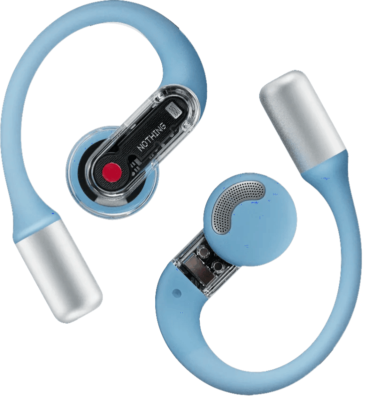 Nothing Ear (open) Blauw