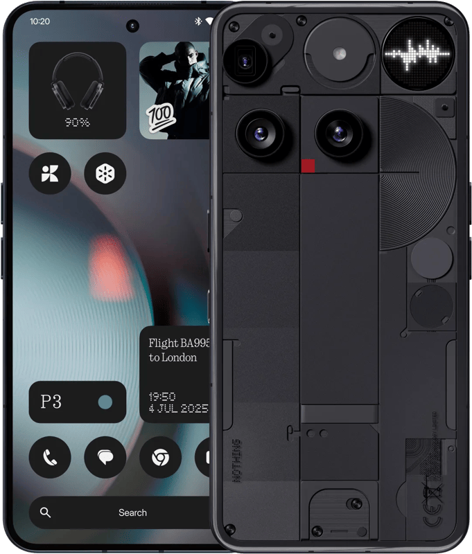 Nothing Phone (3) 256GB Zwart 5G