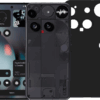 Nothing Phone (3) 512GB Zwart 5G + Just in Case Back Cover Zwart
