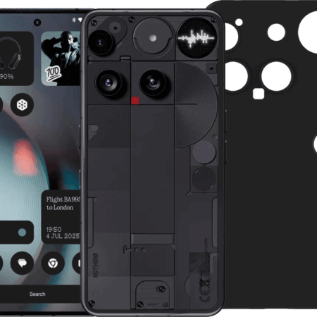 Nothing Phone (3) 512GB Zwart 5G + Just in Case Back Cover Zwart
