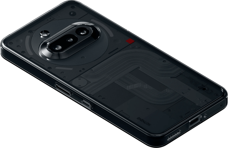 Nothing Phone (3a) Back Cover Transparant