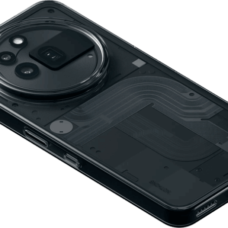 Nothing Phone (3a) Pro Back Cover Transparant