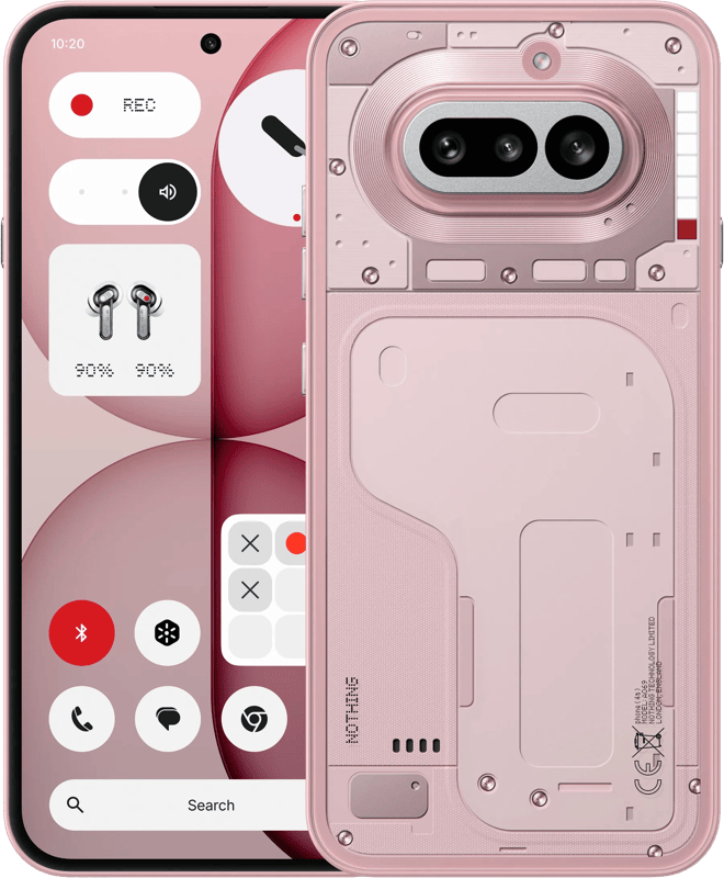 Nothing Phone (4a) 256GB Roze 5G