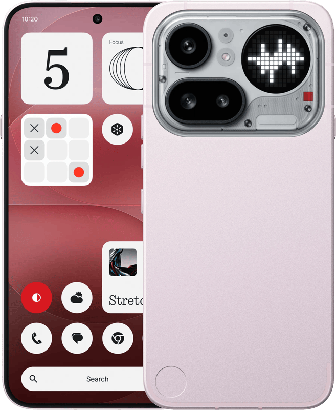 Nothing Phone (4a) Pro 256GB Roze 5G