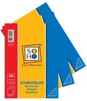 Notitieblok A6 Soho |
