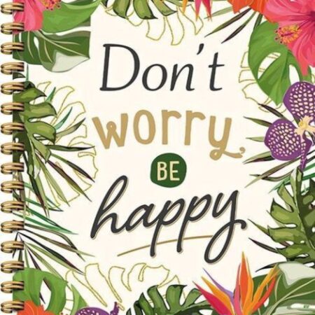 Notitieboek Don't Worry