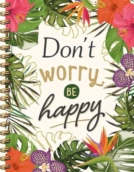 Notitieboek Don't Worry