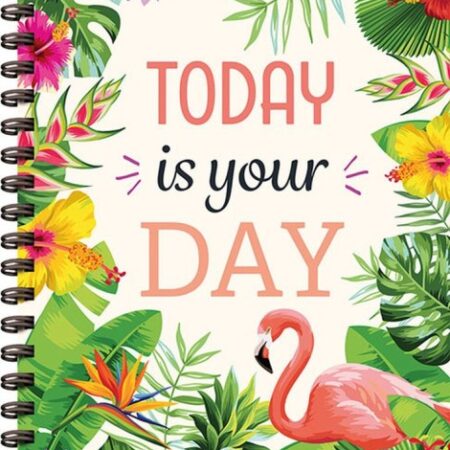 Notitieboek Today Is Your Day | Paperstore