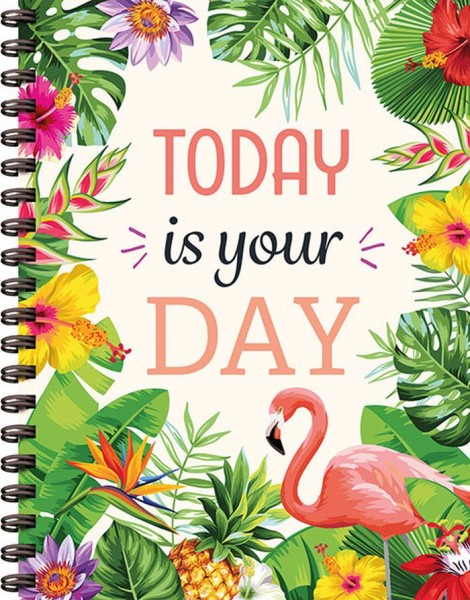 Notitieboek Today Is Your Day | Paperstore