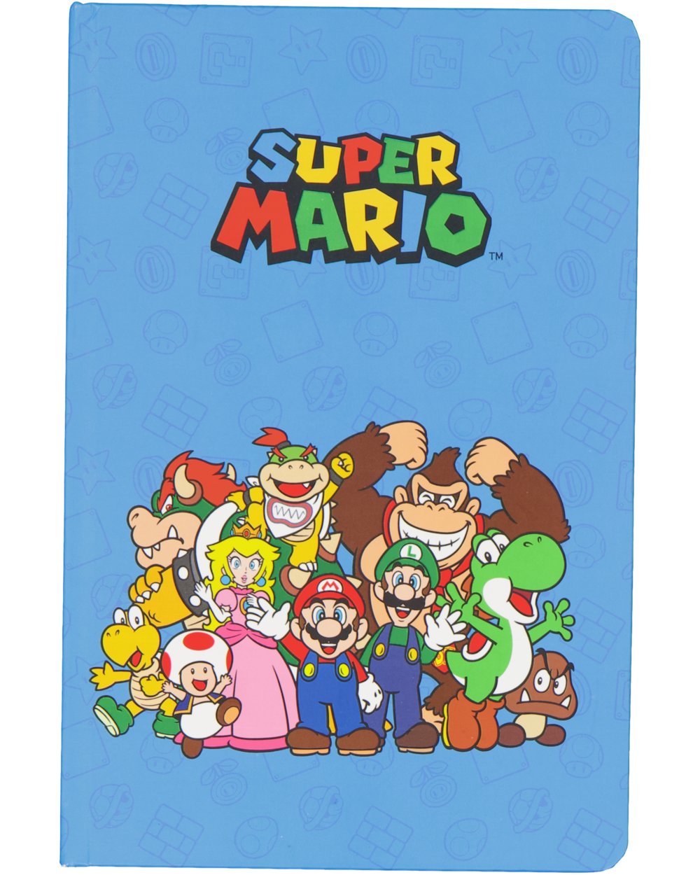 Notitieboekje - Multi-color | Super Mario