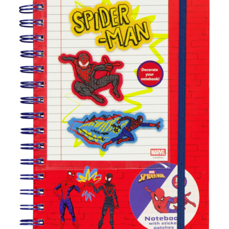 Notitieboekje - Multi-color | Spiderman