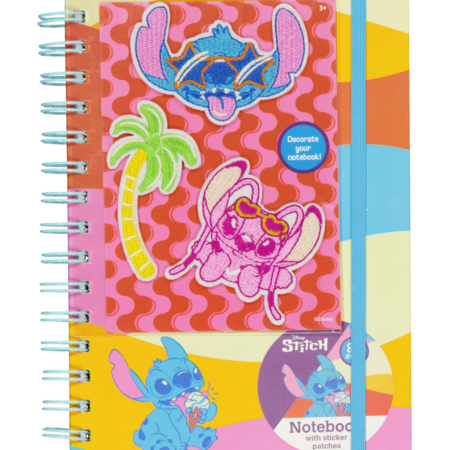 Notitieboekje - Multi-color | Lilo & Stitch