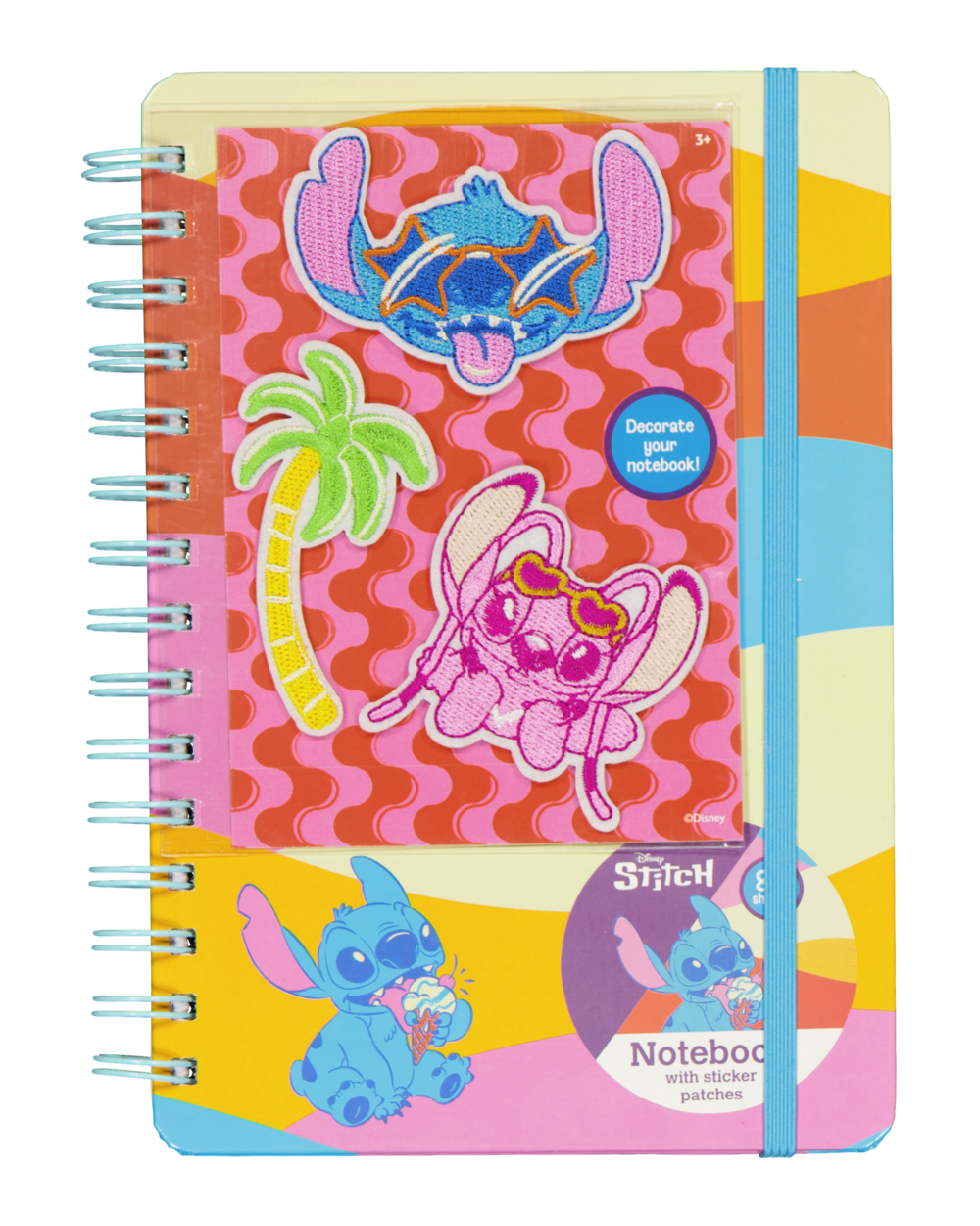 Notitieboekje - Multi-color | Lilo & Stitch