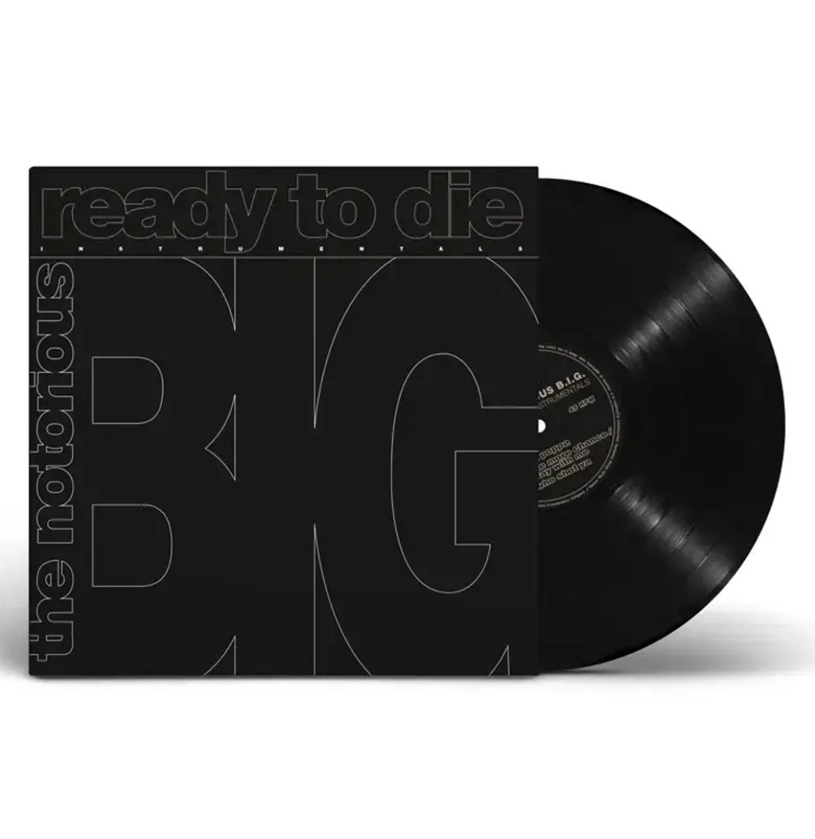Notorious B.I.G. - Ready To Die: The Instrumentals (Record Store Day 2024) LAATSTE STUKS | 10% korting (LP) | Fiftiesstore