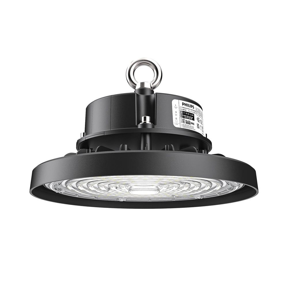 Nova LED High Bay - 100 Watt 16000 Lumen (160lm/W) - Philips Driver - 1-10 Volt - 6500K Daglicht wit - Lumileds LED Chips | HOFTRONIC