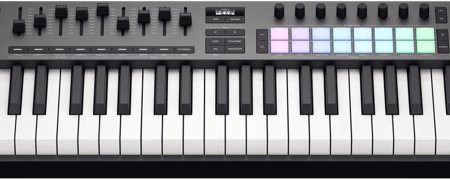 Novation Launchkey 61 Zwart