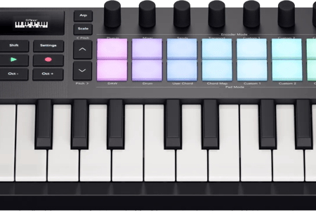 Novation Launchkey Mini 25 Zwart
