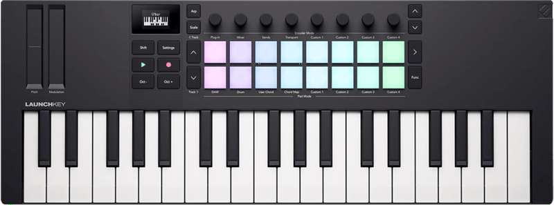 Novation Launchkey Mini 37 MK4