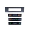Novioproducts Houder met set reclameplaatjes