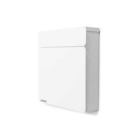 Novioproducts Spinder Design Inbox wandbrievenbus staal - wit | Novioproducts