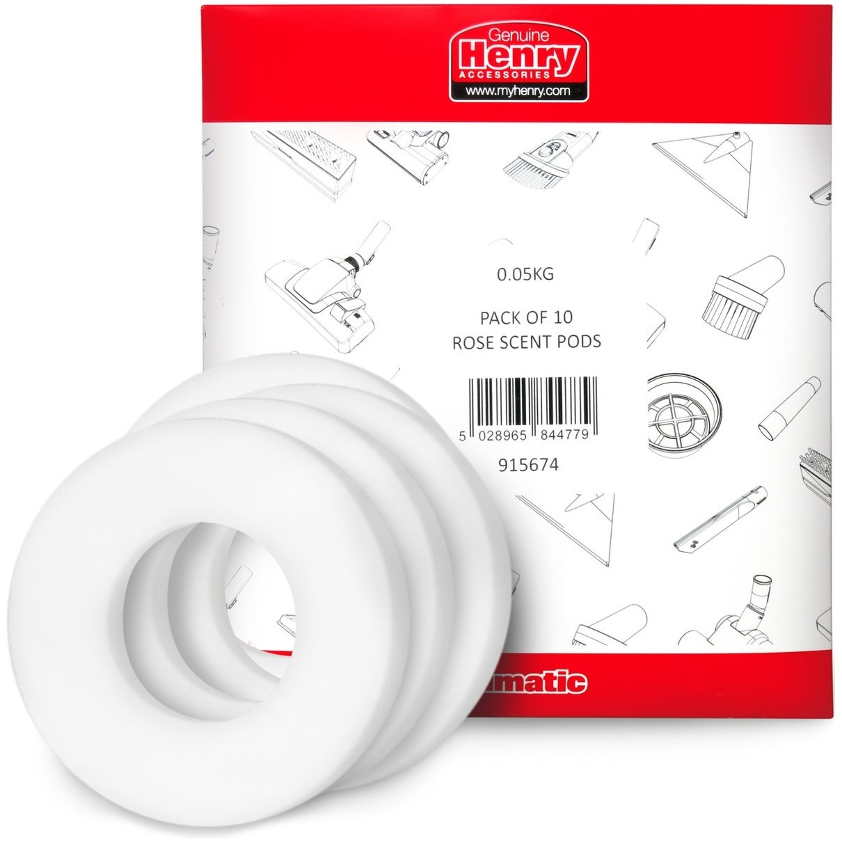 Numatic GC-ROO Stofzuiger accessoire | Numatic
