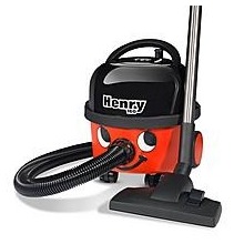Numatic Henry Compact HVR-160 Stofzuiger met zak Rood | Numatic