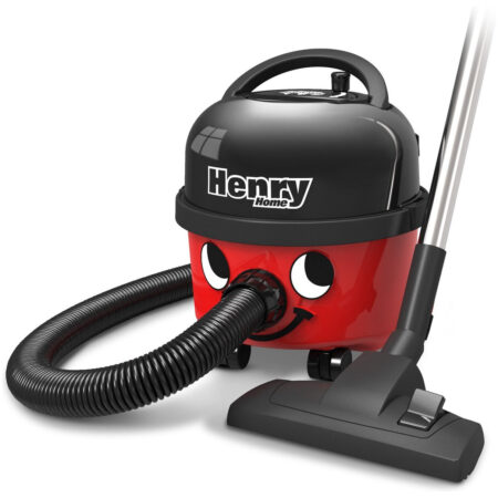 Numatic Henry Home Compact HVH160-11 Stofzuiger met zak Rood | Numatic
