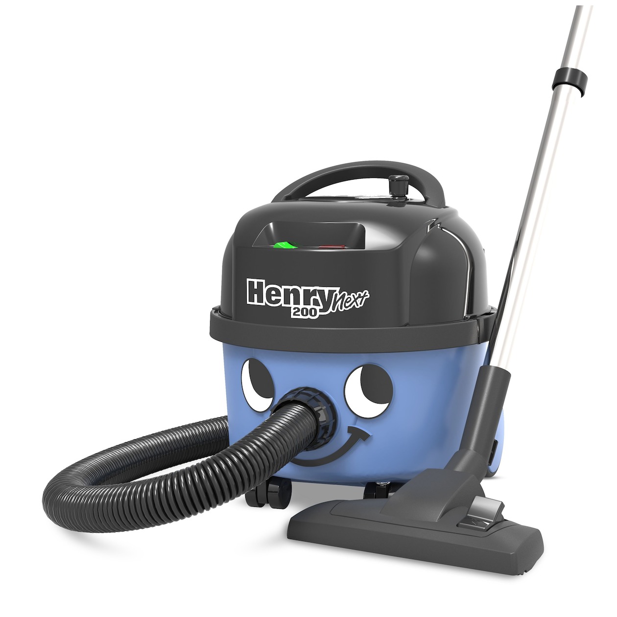 Numatic Henry Next HVN-201-11 Stofzuiger met zak Blauw | Numatic