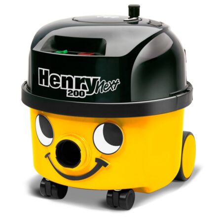 Numatic Henry Next HVN-203-11 Stofzuiger met zak Geel | Numatic
