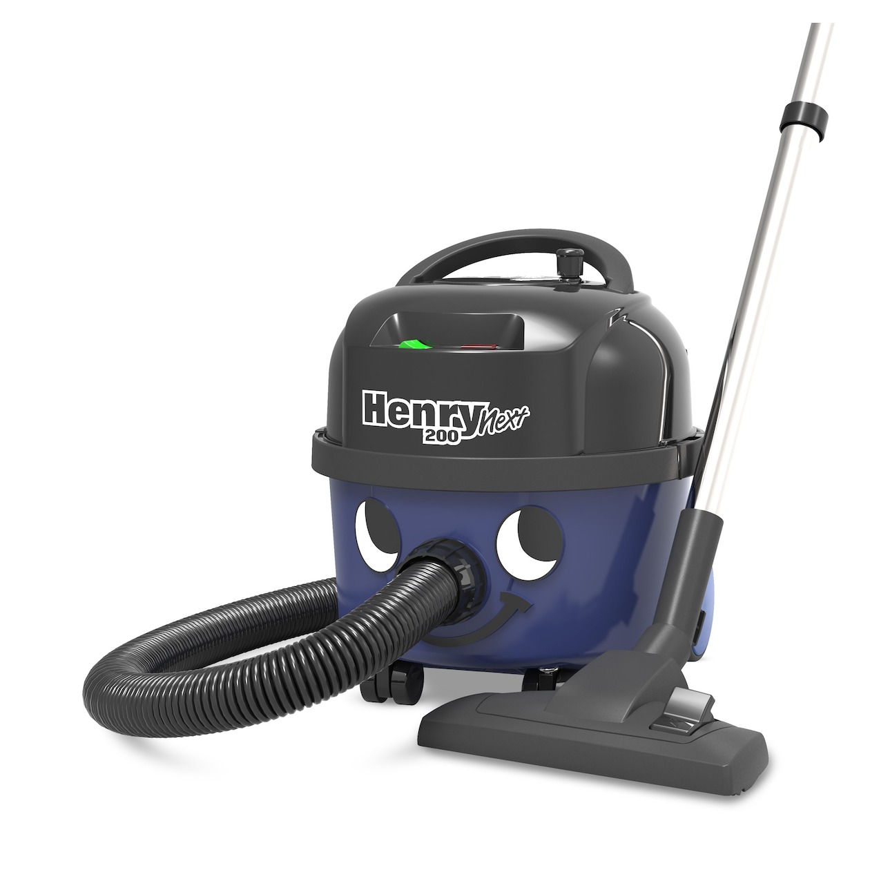 Numatic Henry Next HVN-206-11 Stofzuiger met zak Blauw | Numatic