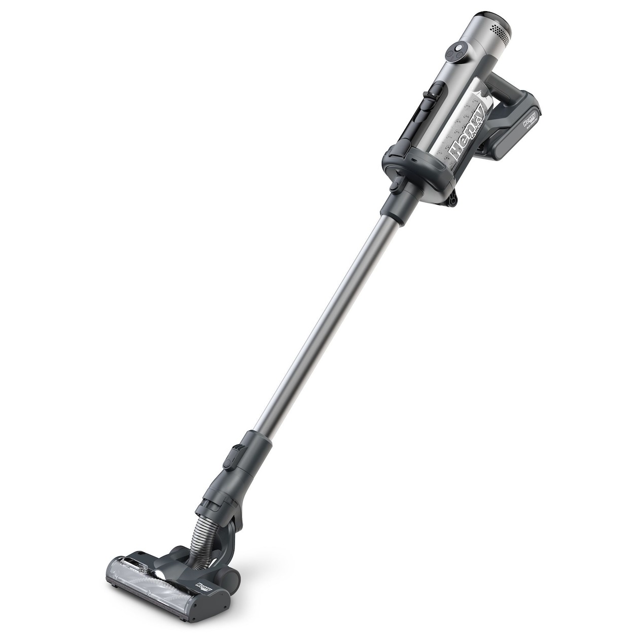 Numatic Henry Quick HEN100G Steelstofzuiger met zak Grijs | Numatic