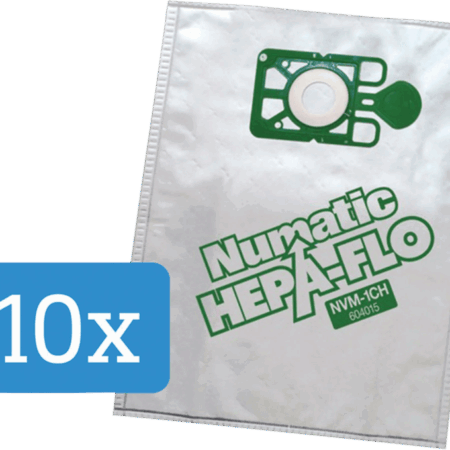Numatic Hepa-Flo NVM-1CH (10 stuks)