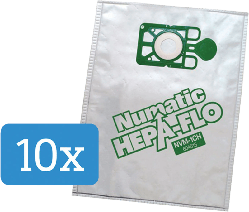 Numatic Hepa-Flo NVM-1CH (10 stuks)