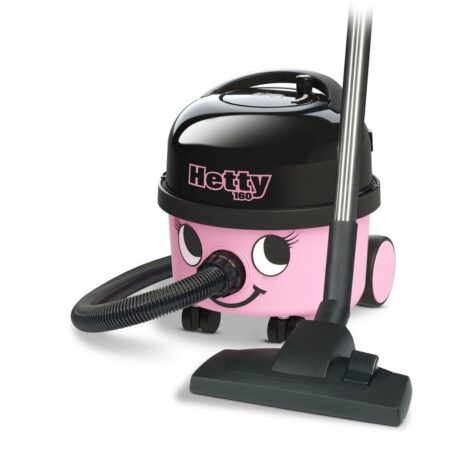 Numatic Hetty Compact HET-160 Stofzuiger met zak Roze | Numatic