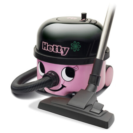 Numatic Hetty Eco HET-180 Stofzuiger met zak Roze | Numatic