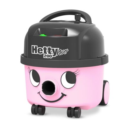 Numatic Hetty Next HVN-208-11 Stofzuiger met zak Roze | Numatic