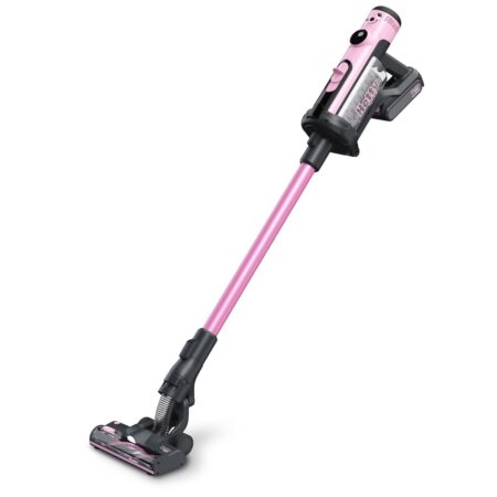 Numatic Hetty Quick HTY100P Steelstofzuiger met zak Roze | Numatic