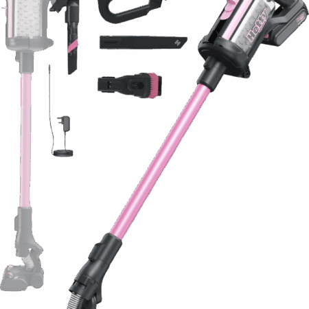 Numatic Hetty Quick HTY100P roze
