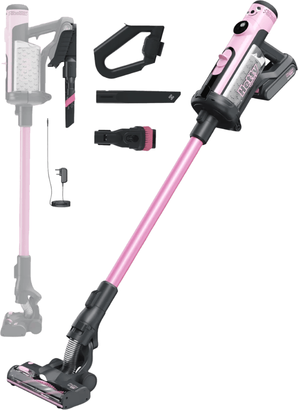 Numatic Hetty Quick HTY100P roze