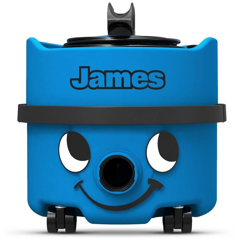 Numatic James JVP187-11 Stofzuiger met zak Blauw | Numatic