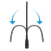 Numatic NVA-FLEXI Stofzuiger accessoire Zwart | Numatic