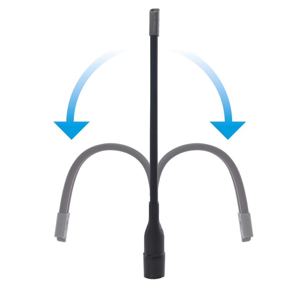 Numatic NVA-FLEXI Stofzuiger accessoire Zwart | Numatic
