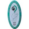 Nurburgring Circuit Emaille Bord - 100 x 50cm | Fiftiesstore