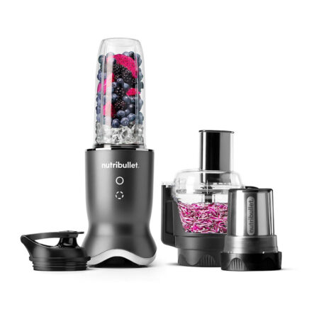 Nutribullet 1200 Plus Compact Kitchen system Foodprocessor Zwart | Nutribullet
