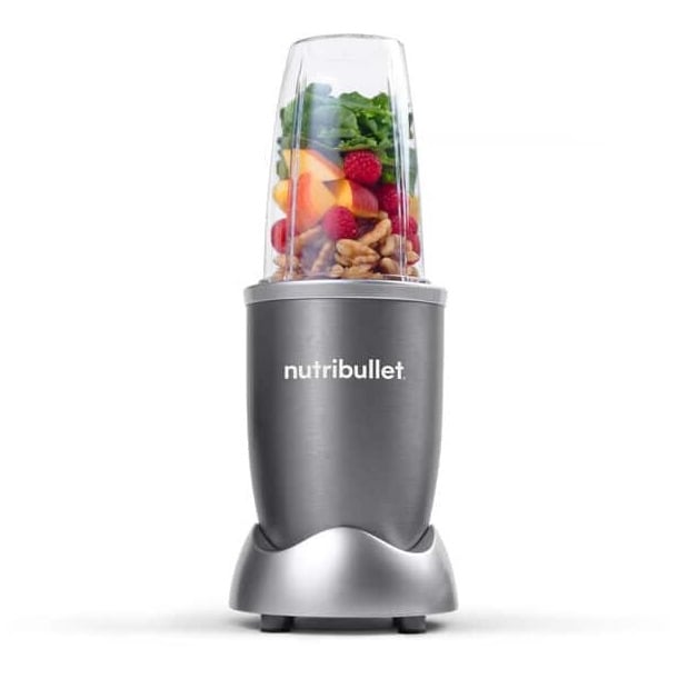 Nutribullet 600W 5-delig Blender Grijs | Nutribullet