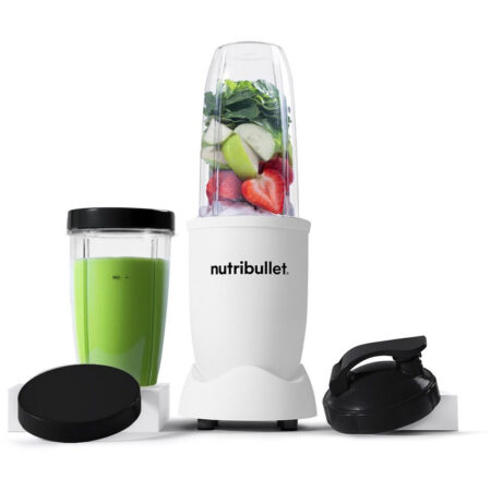 Nutribullet 900 PRO Exclusive All White (7pcs) Foodprocessor Wit | Nutribullet