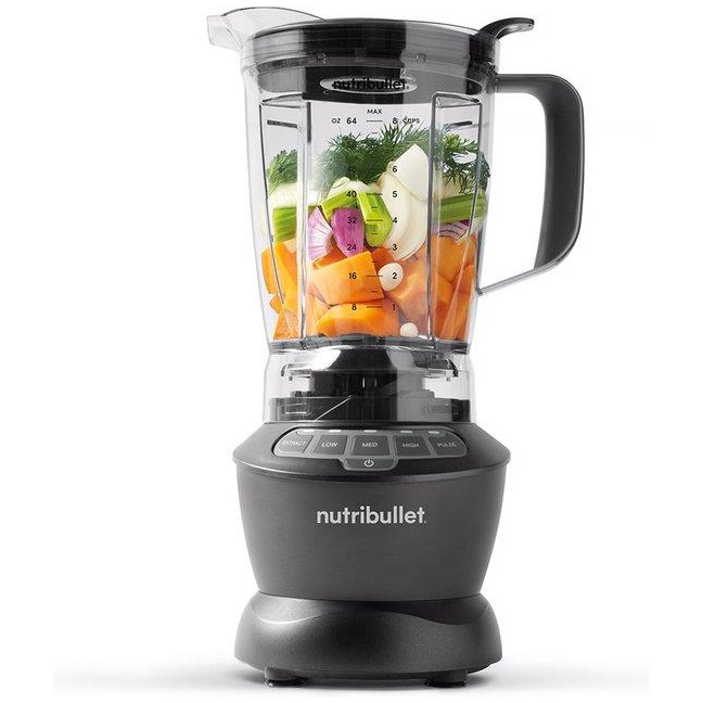 Nutribullet Combo 1200w Blender 11-delig grijs Blender Grijs | Nutribullet