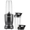 Nutribullet Turbo 1000W Gun Metal (6pcs) Blender Zwart | Nutribullet