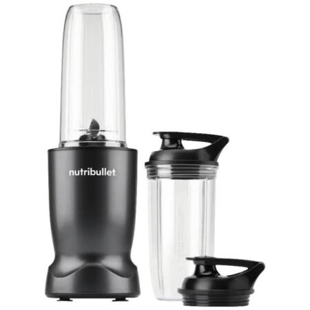 Nutribullet Turbo 1000W Gun Metal (6pcs) Blender Zwart | Nutribullet